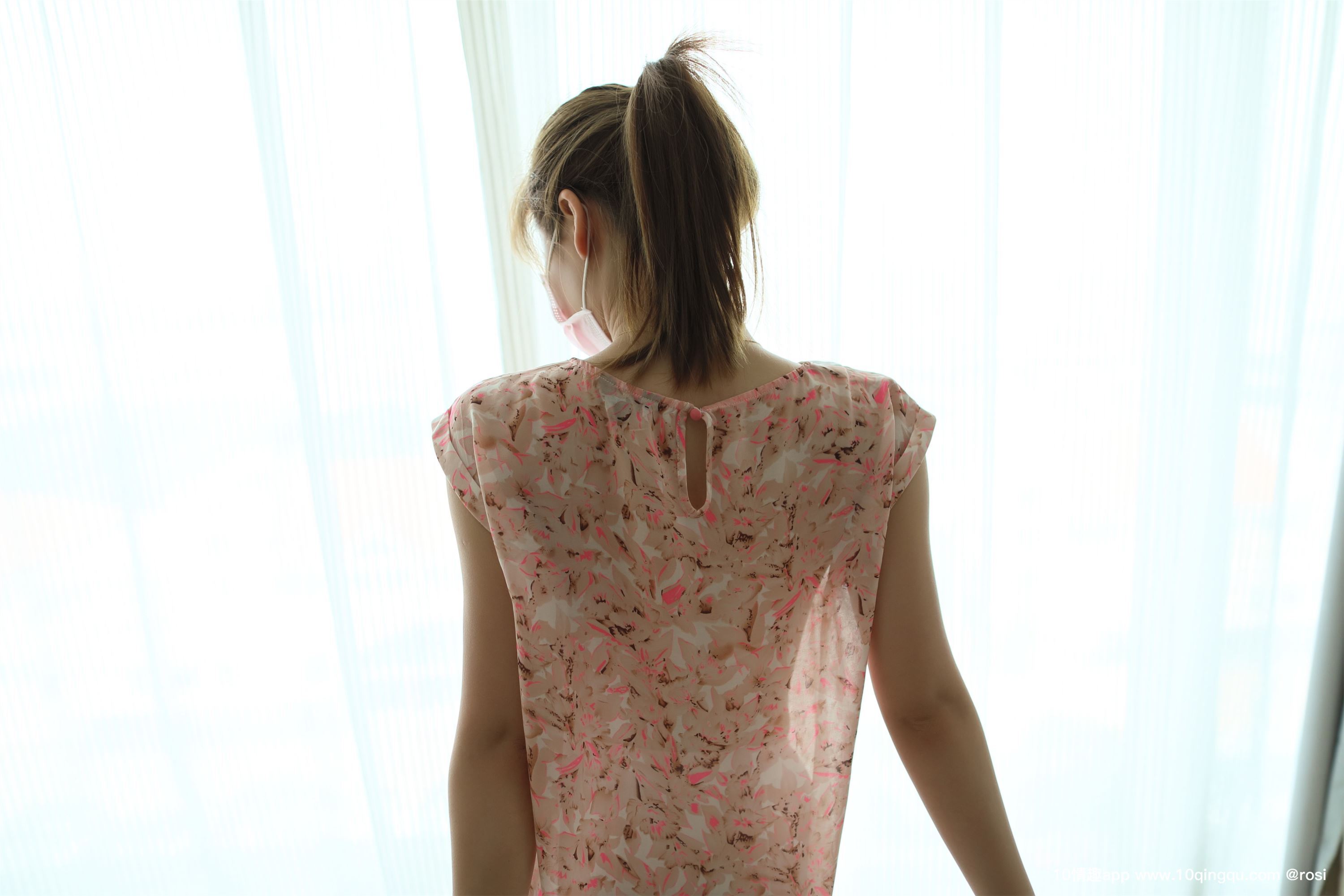 [ROSI写真]口罩系列 2019.06.03 NO.1086